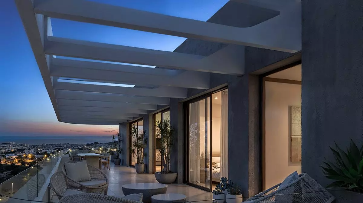Apartment Of 87 M² In Estepona, Spain