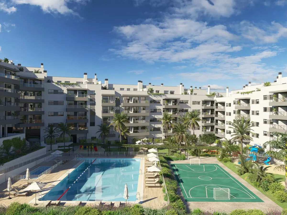 Apartment Of 107 M² In Mijas, Spain