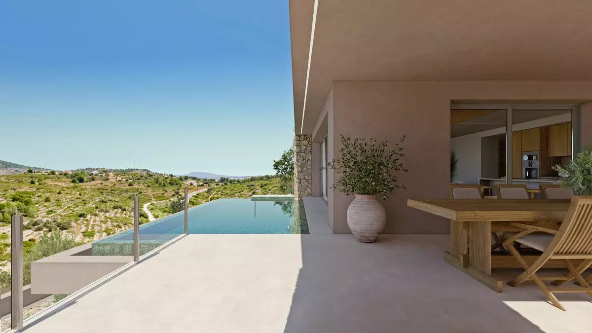 Villa Of 164 M² In Lliber, Spain