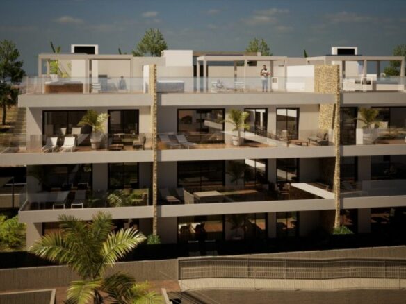 Apartment Of 89 M² In Finestrat, Spain