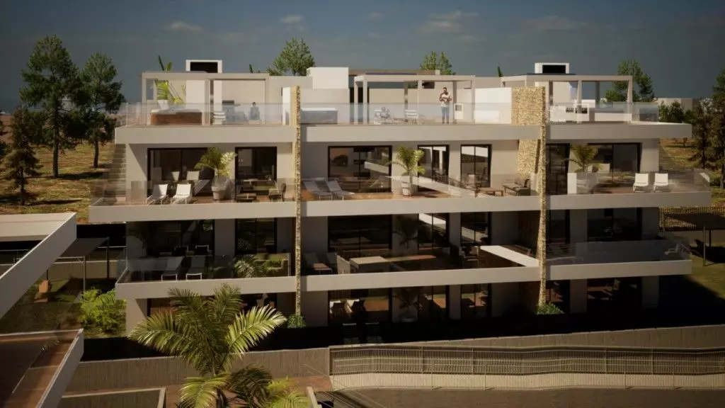 Apartment Of 89 M² In Finestrat, Spain