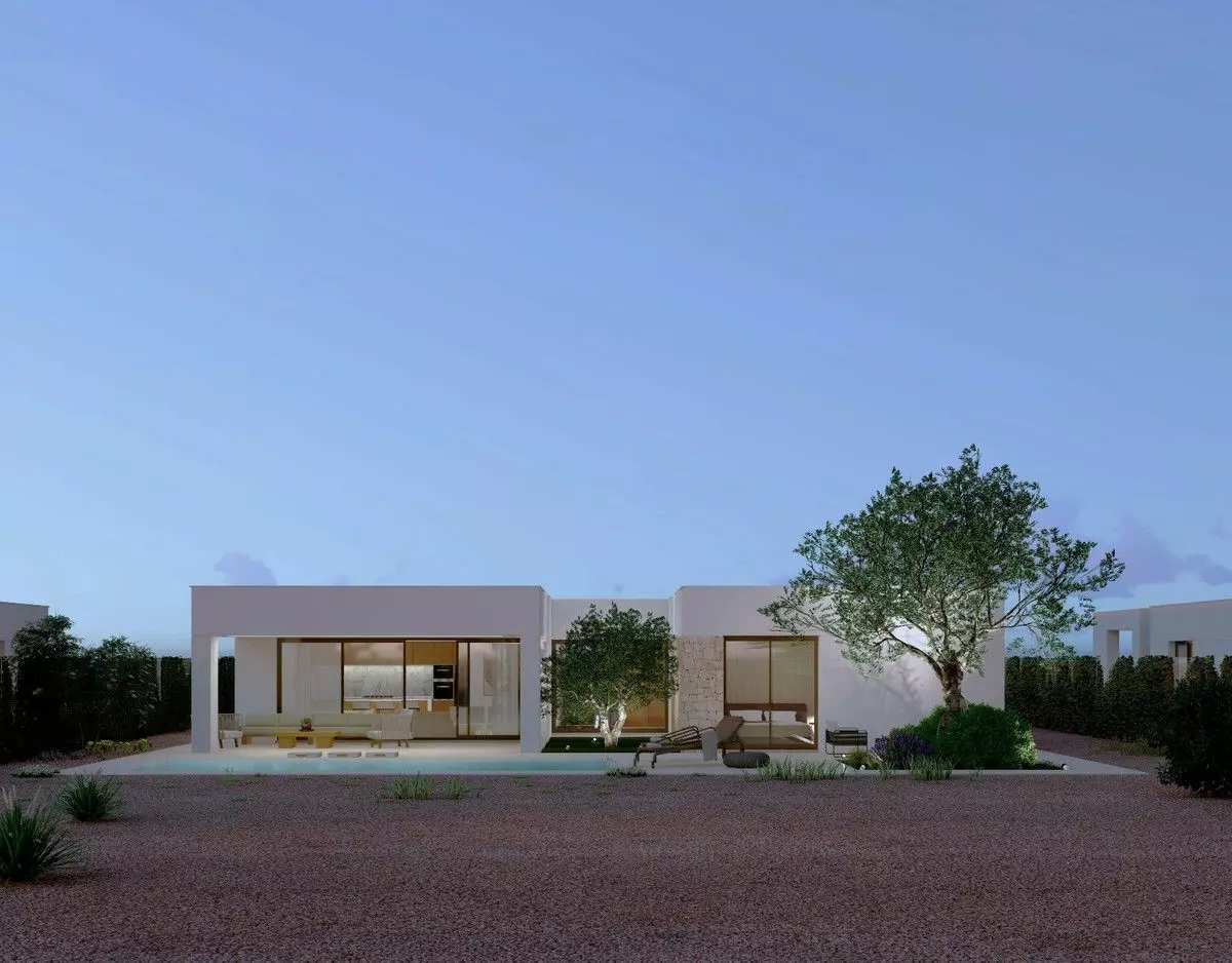Villa Of 197 M² In Fuente Alamo De Murcia, Spain