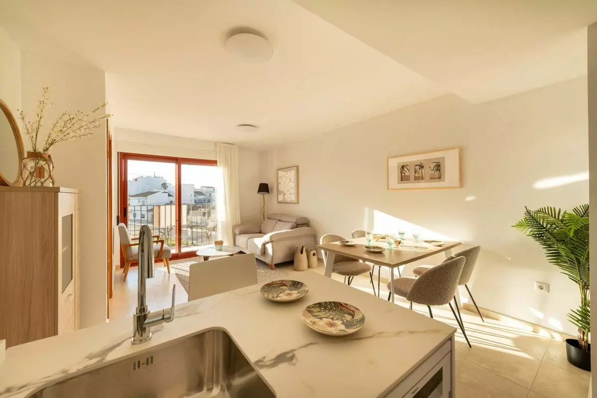 Apartment Of 52 M² In Avileses
