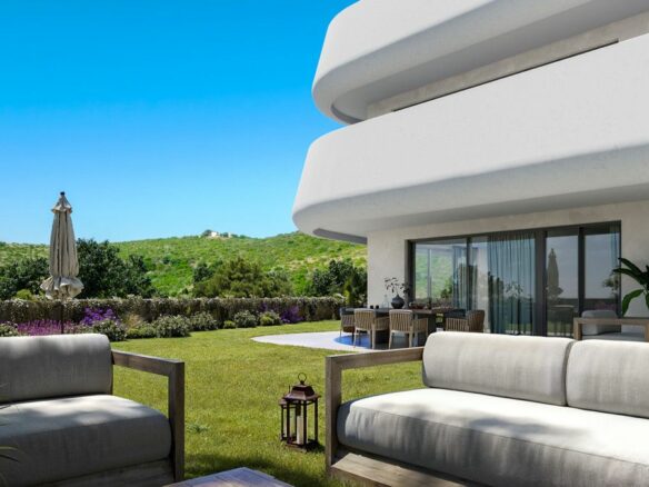 Apartment Of 100 M² In Casares, Spain