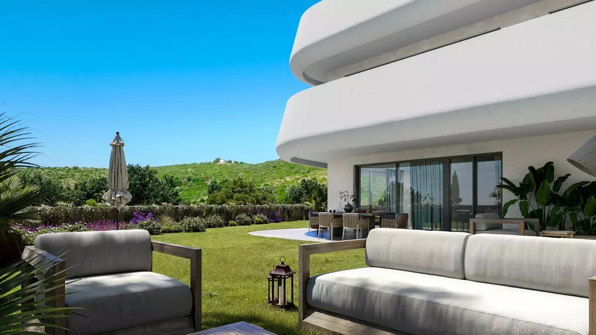 Apartment Of 100 M² In Casares, Spain