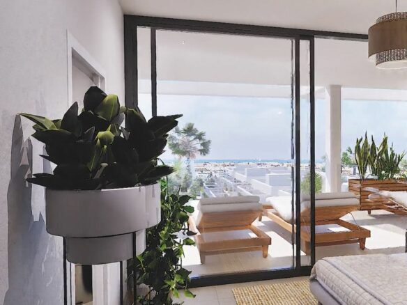 Apartment Of 93 M² In Cartagena, Spain