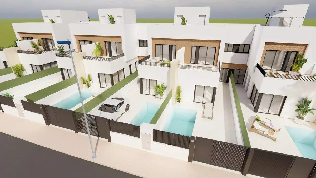 Villa Of 121 M² In Santiago De La Ribera, Spain