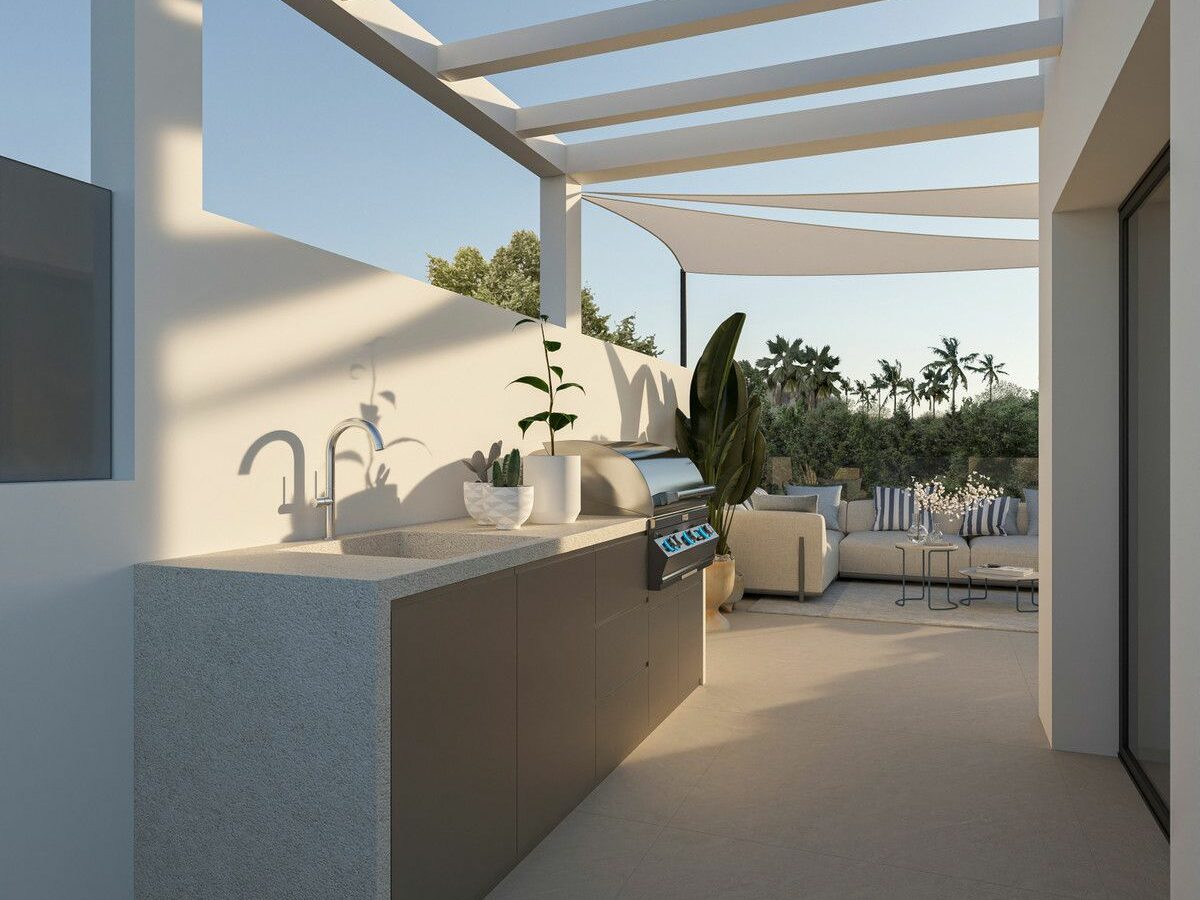 House Of 123 M² In Estepona, Spain