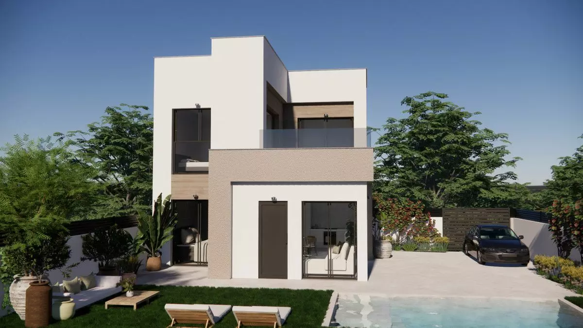Villa Of 95 M² In Orihuela, Spain