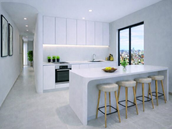 Apartment Of 80 M² In Torrevieja, Spain