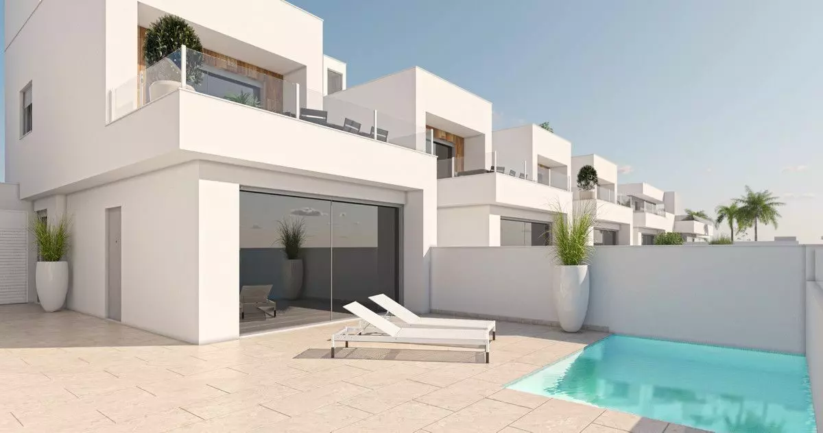 Villa Of 133 M² In San Pedro Del Pinatar