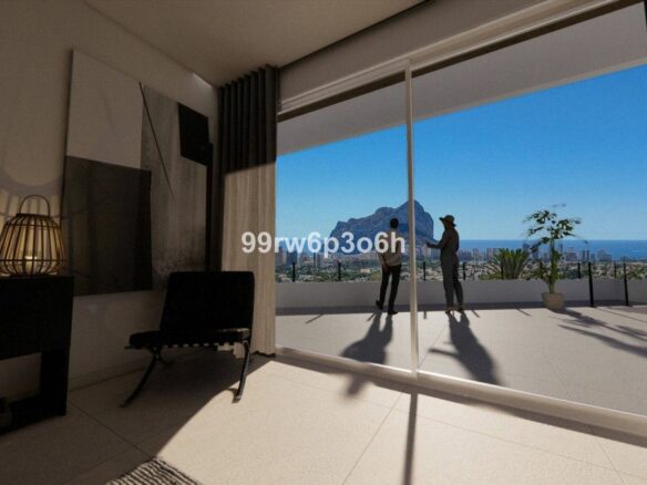 Villa Of 590 M² In Calpe, Spain