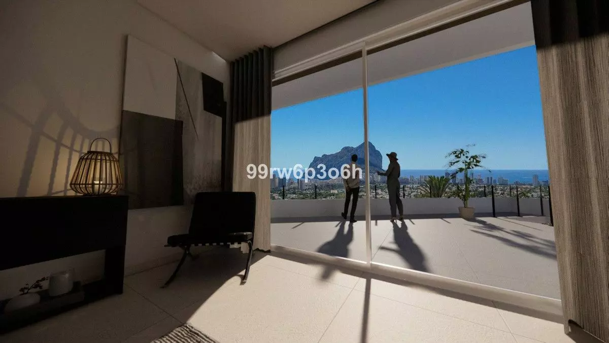 Villa Of 590 M² In Calpe, Spain