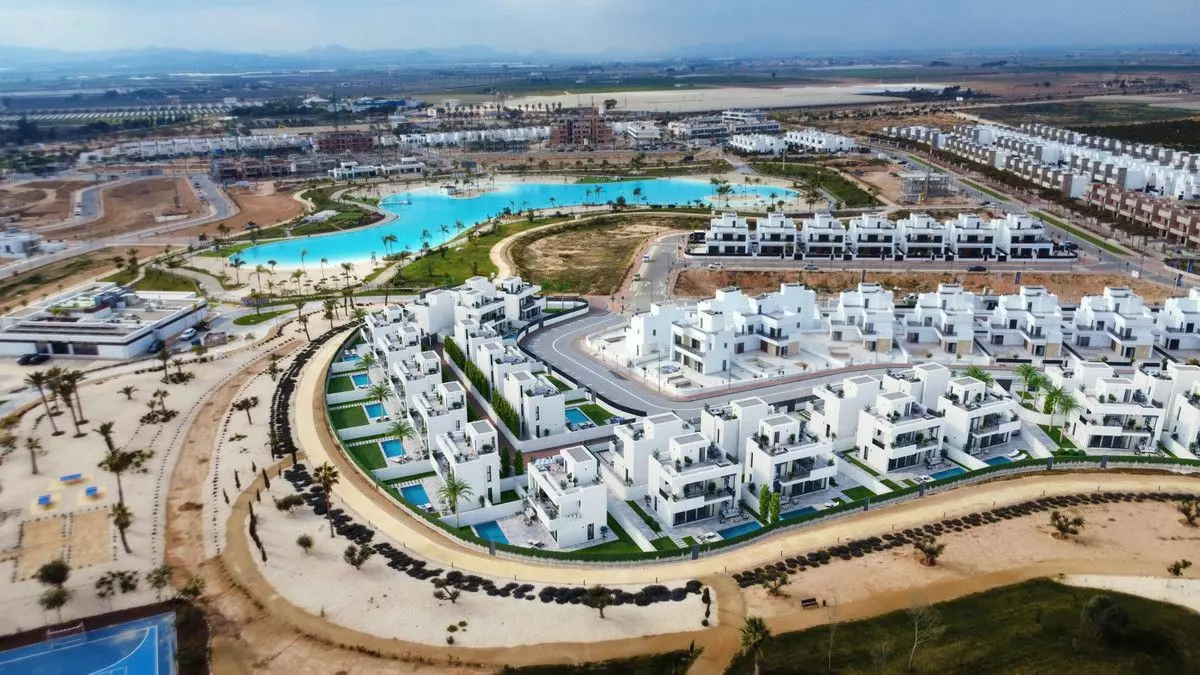 Villa Of 112 M² In Los Alcázares, Spain