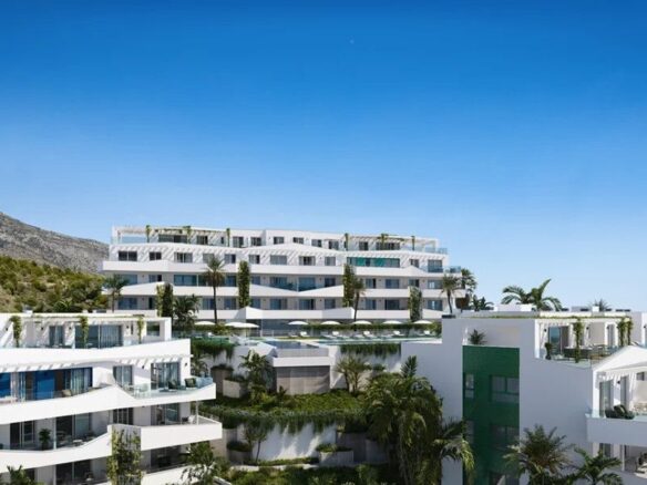 Apartment Of 105 M² In Mijas, Spain