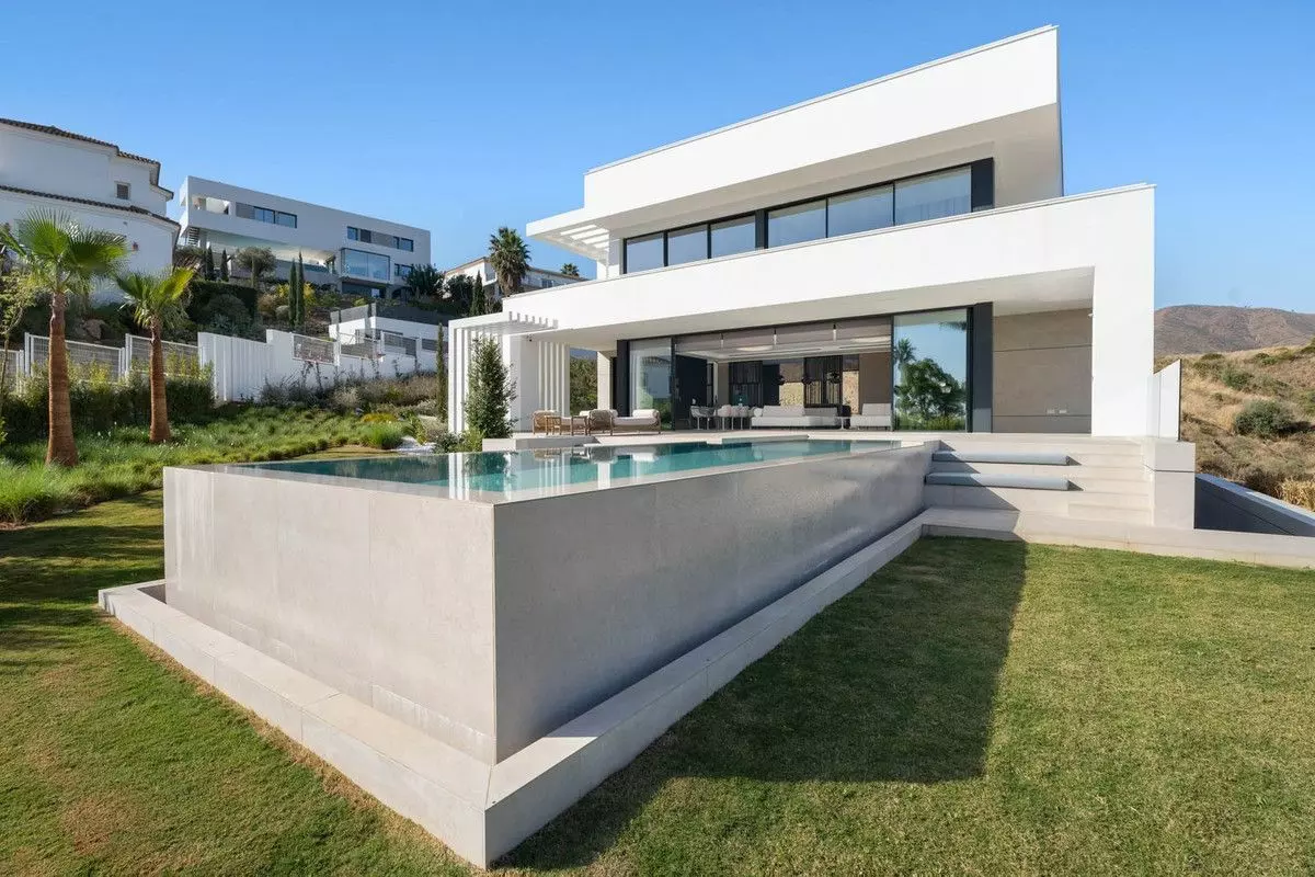 Villa Of 552 M² In Mijas, Spain