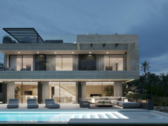 5-bedroom Villa In Marbella, Spain (1.066 M²)