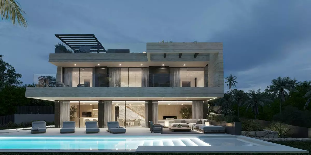 5-bedroom Villa In Marbella, Spain (1.066 M²)