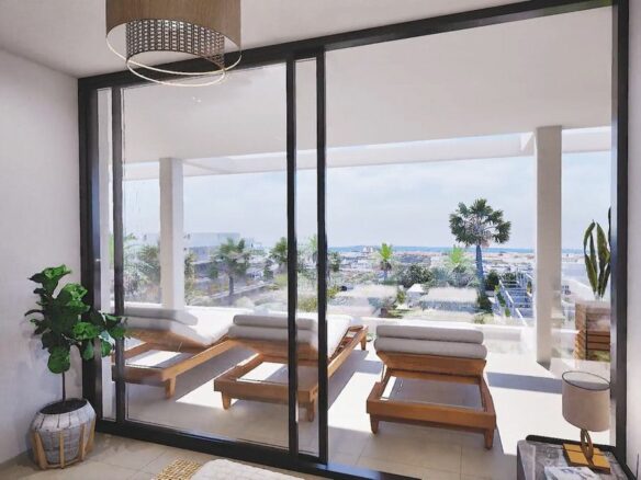Apartment Of 93 M² In Cartagena, Spain