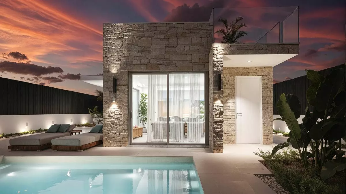 Villa Of 120 M² In Los Alcázares, Spain