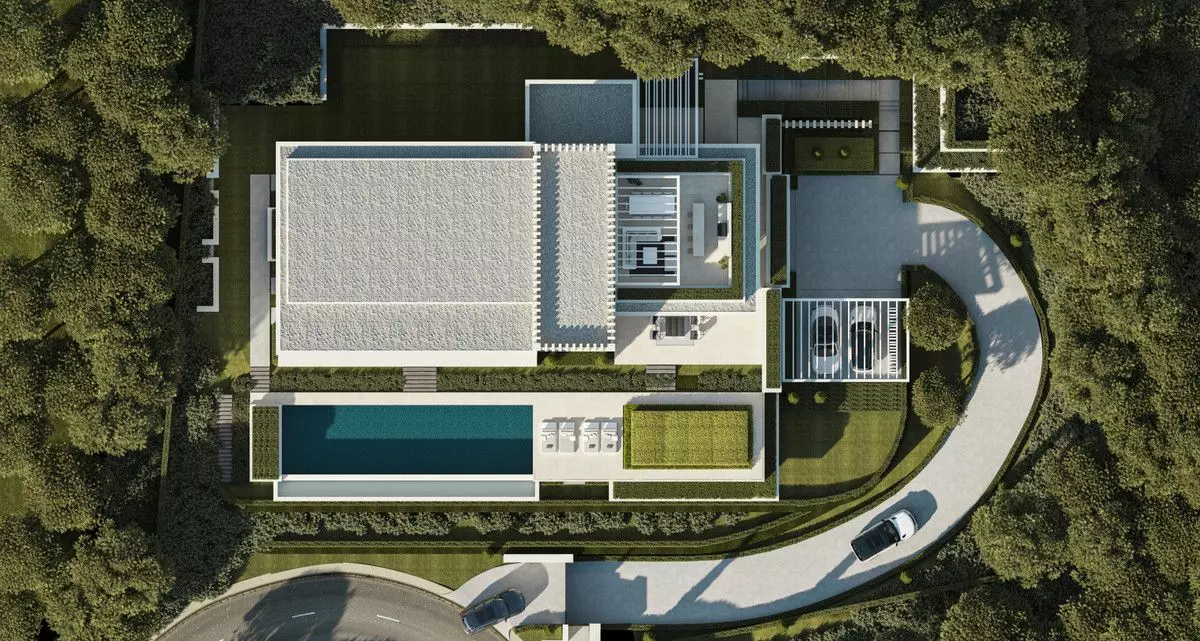 Villa Of 999 M² With Swimming Pool In Benahavis, Spain