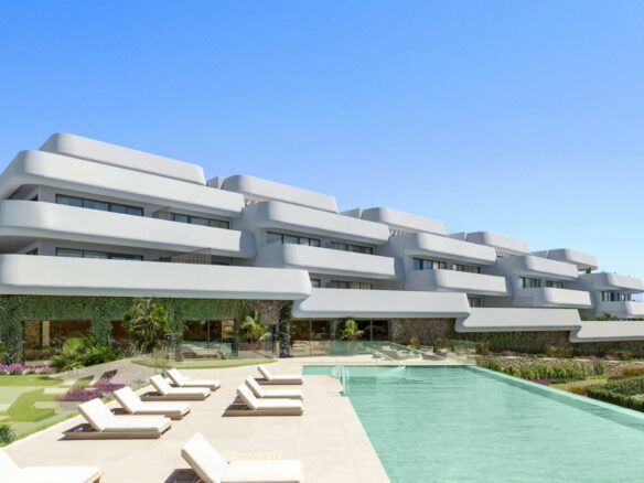 Apartment Of 100 M² In Casares, Spain