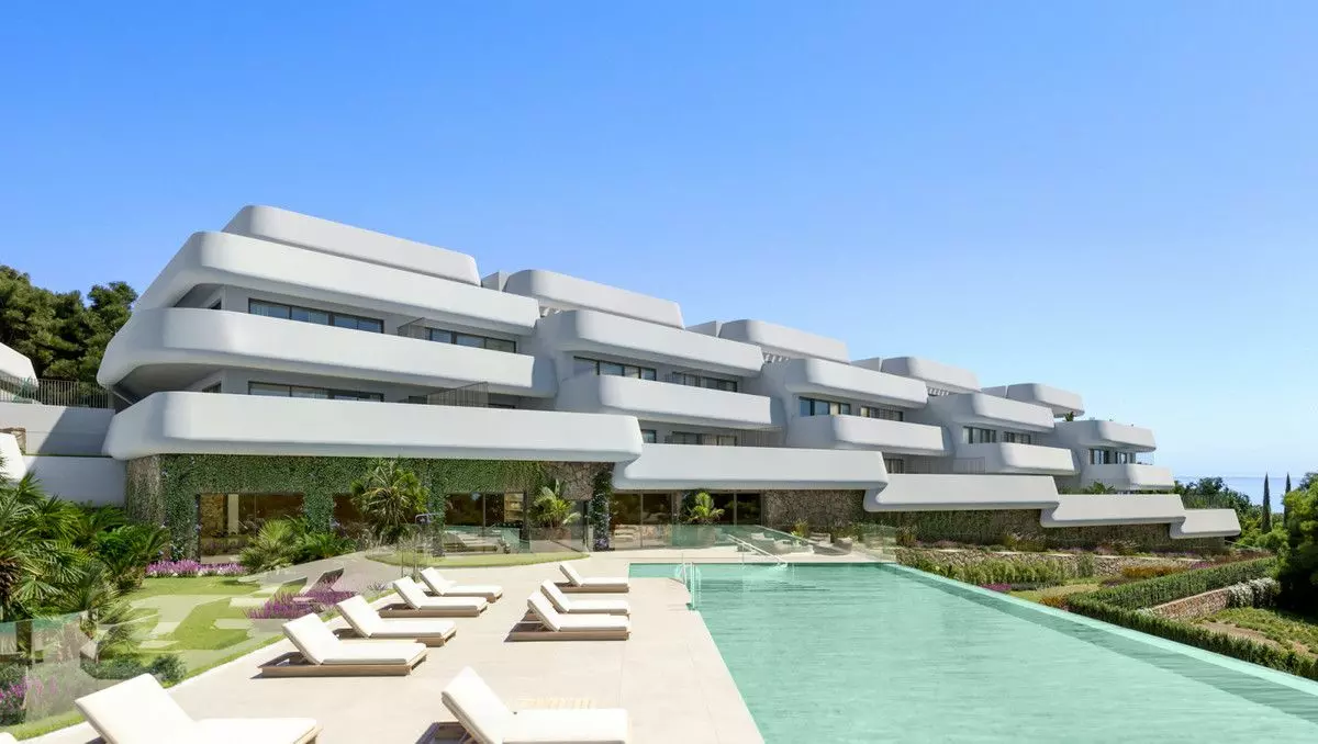 Apartment Of 100 M² In Casares, Spain