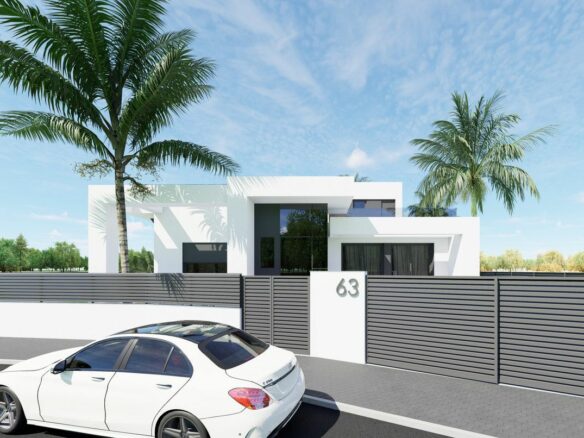 Villa Of 175 M² In Los Alcázares, Spain