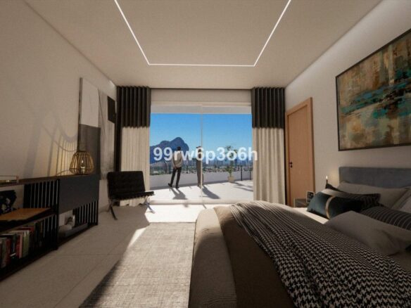 Villa Of 590 M² In Calpe, Spain