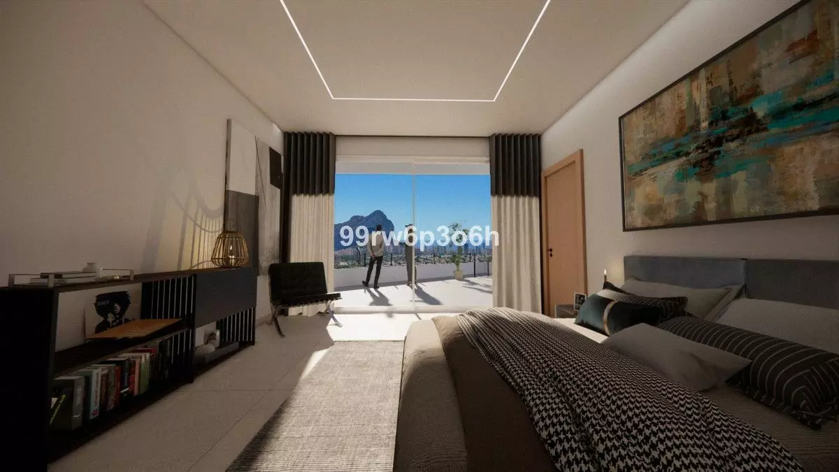 Villa Of 590 M² In Calpe, Spain