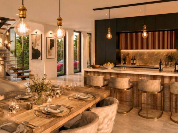 Villa Of 340 M² With Sea View In Mijas, Spain