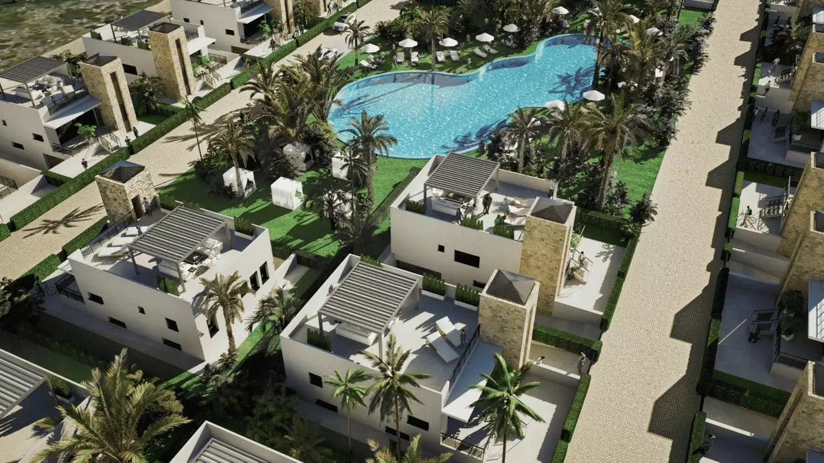 Villa Of 157 M² In Mazarron, Spain