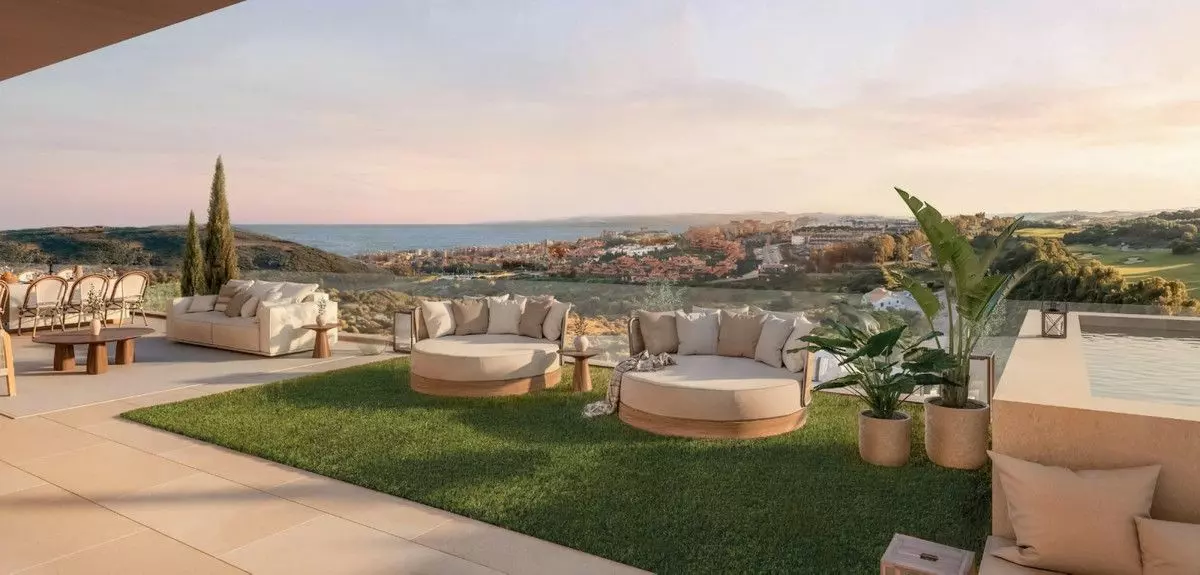 Apartment Of 109 M² With Sea Views In Casares, Spain