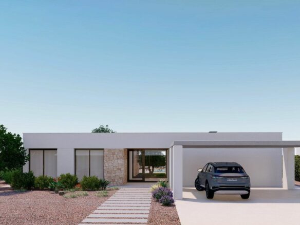 Villa Of 197 M² In Fuente Alamo De Murcia, Spain