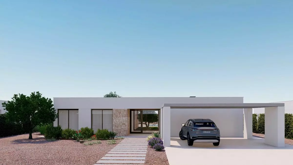 Villa Of 197 M² In Fuente Alamo De Murcia, Spain