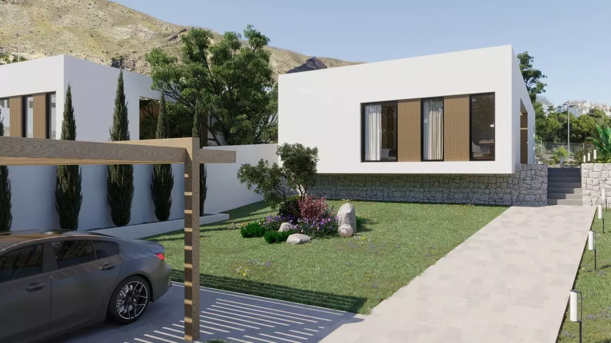 Villa Of 132 M² In Finestrat, Spain