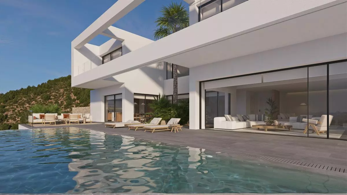 Villa Of 434 M² With Sea Views In Calpe, Spain