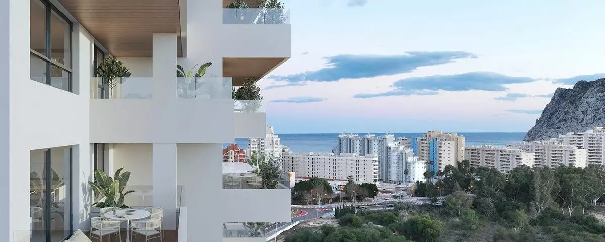Apartment Of 85 M² In Calpe, Spain