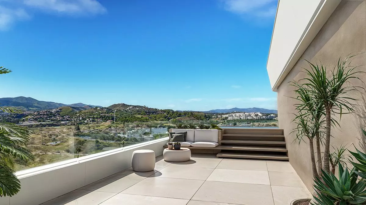 Apartment Of 87 M² In Estepona, Spain