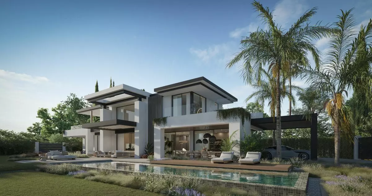Villa Of 763 M² In Marbella, Spain
