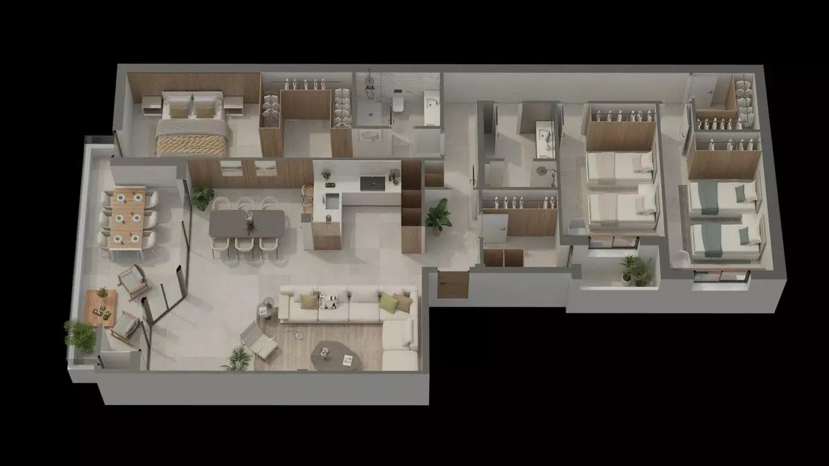 Apartment Of 169 M² In Águilas, Spain