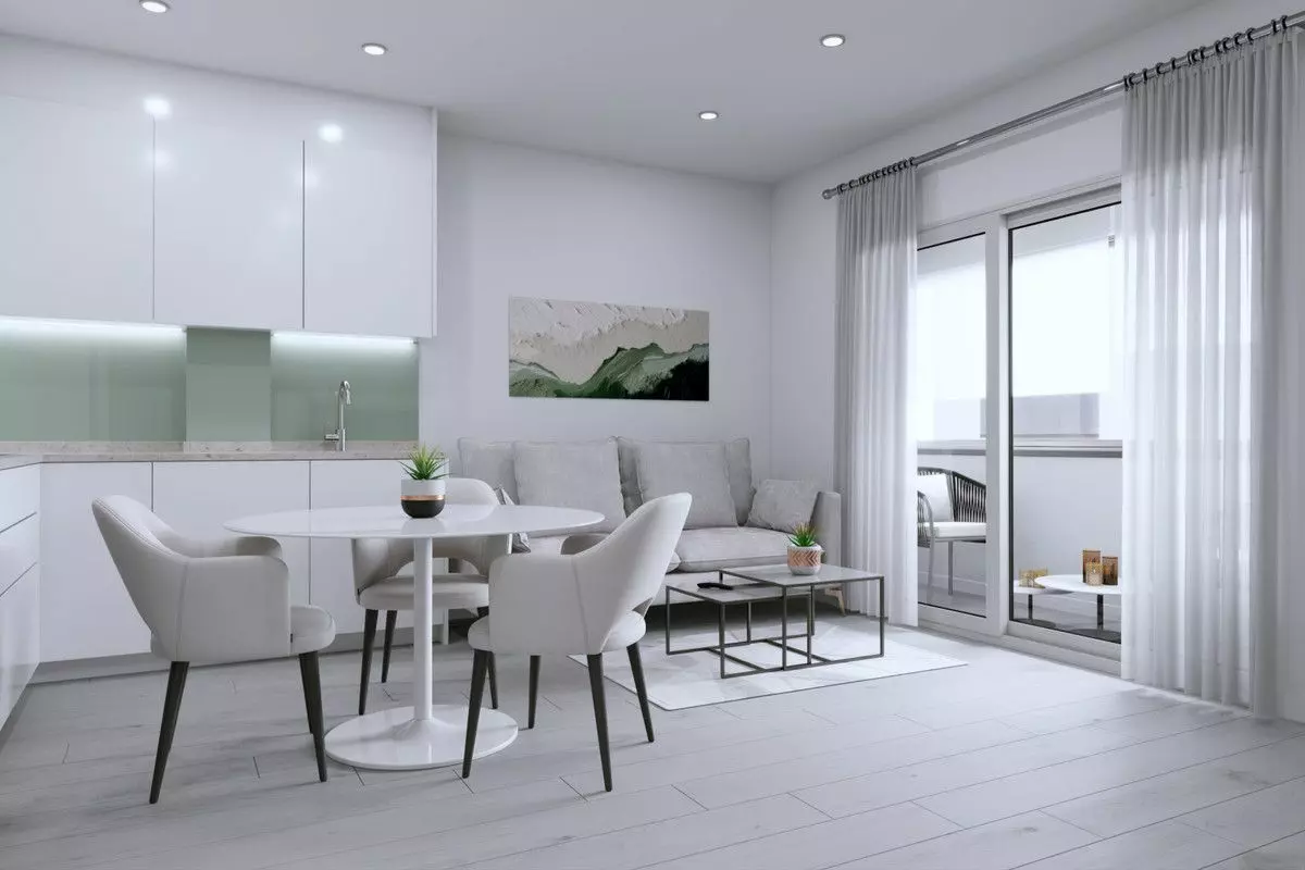 Apartment Of 59 M² In Fuengirola, Spain