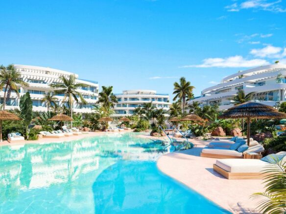 3-bedroom Apartment In Mijas, Spain (133 M²)
