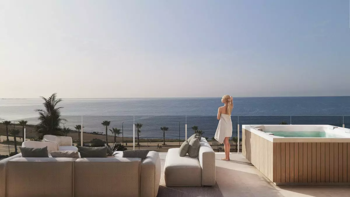 Apartment Of 46 M² In Villajoyosa, Spain