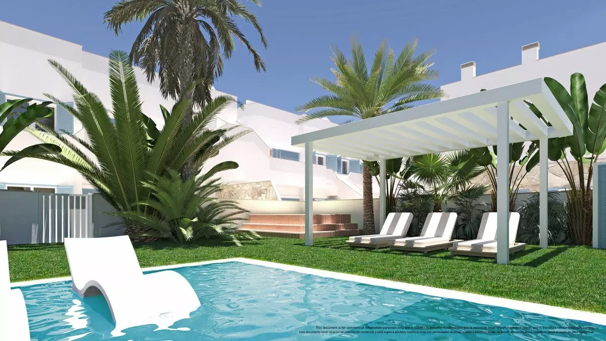 Apartment Of 76 M² In Pilar De La Horadada