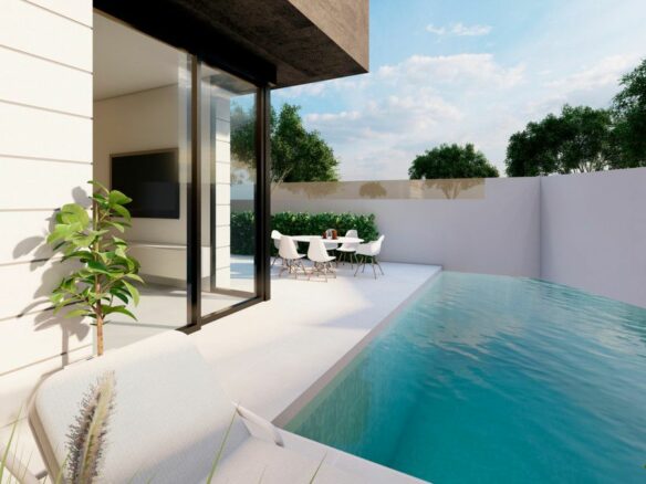 Villa Of 91 M² In Pilar De La Horadada, Spain
