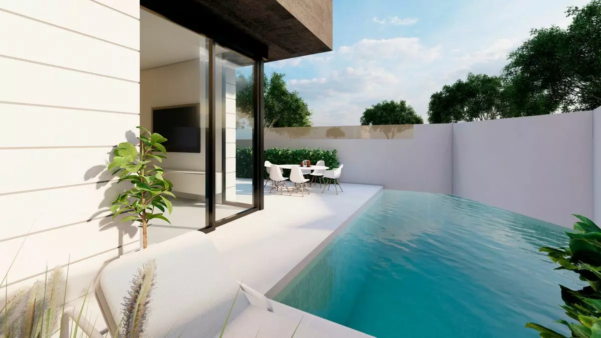 Villa Of 91 M² In Pilar De La Horadada, Spain