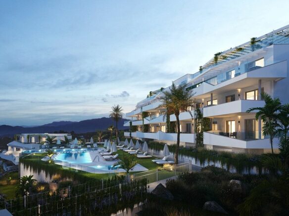 Apartment Of 105 M² In Mijas, Spain