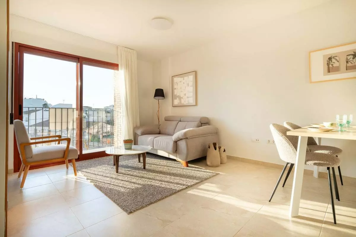 Apartment Of 52 M² In Avileses