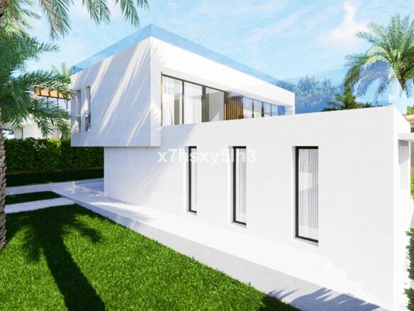 Villa Of 375 M² In Finestrat, Spain